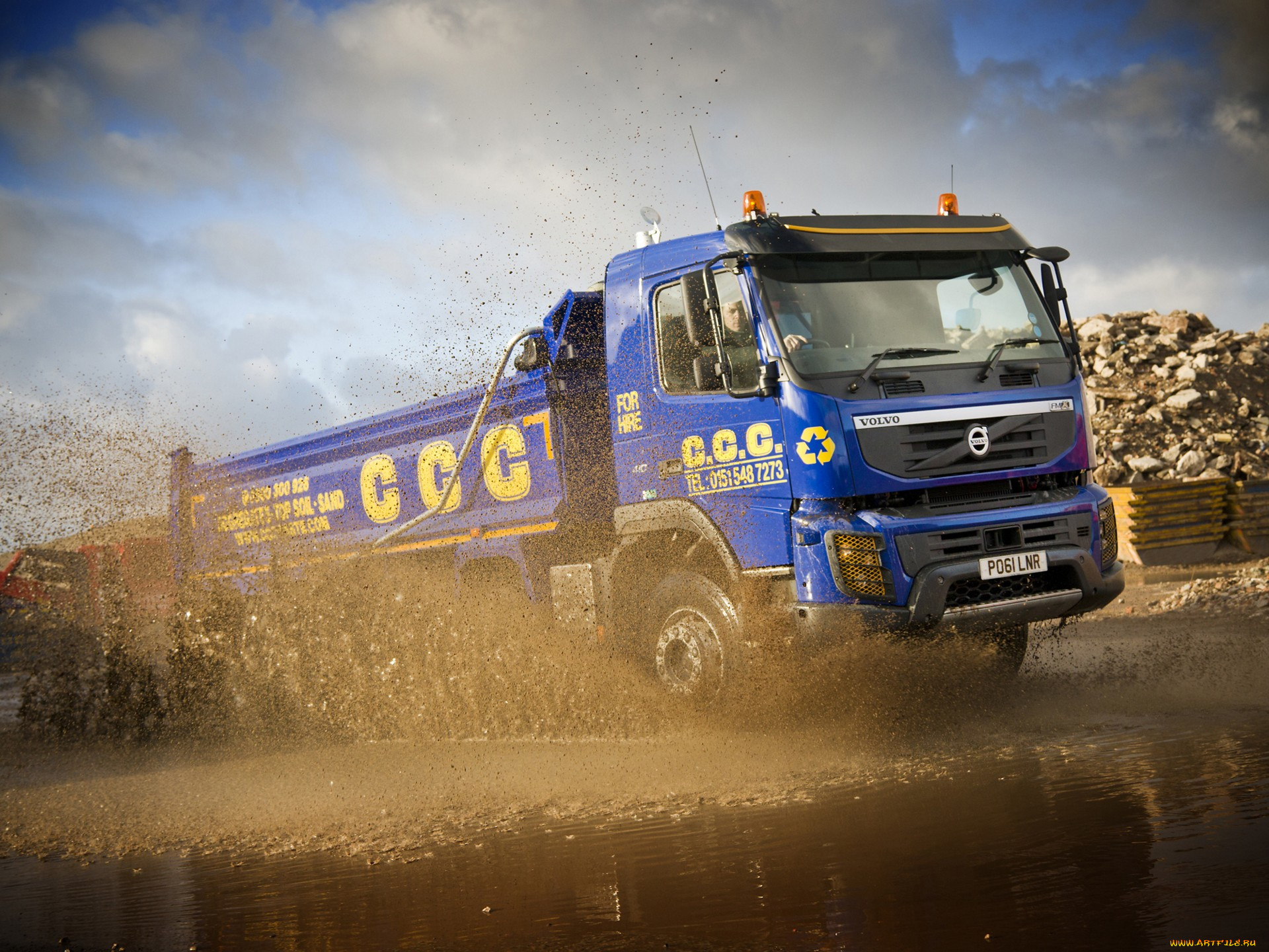 , volvo, trucks, fmx